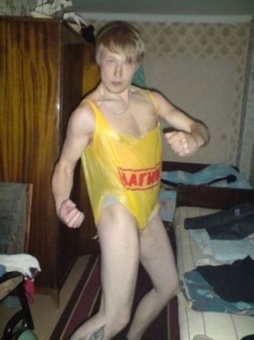 Új orosz hős : Nylon Man