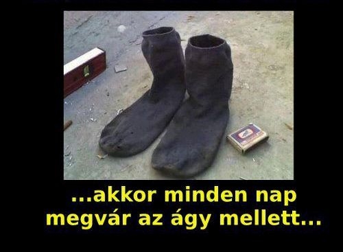 Ha jól bánsz a zokniddal