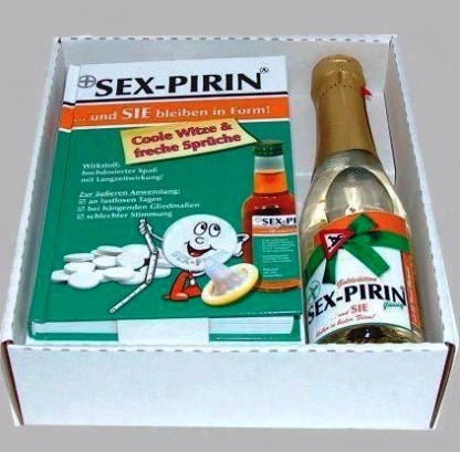 Már ilyen is van - Sex-pirin, a folyékony Viagra