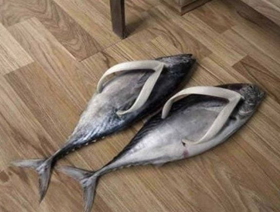 Dizájn center : az igazi pecás papucsa