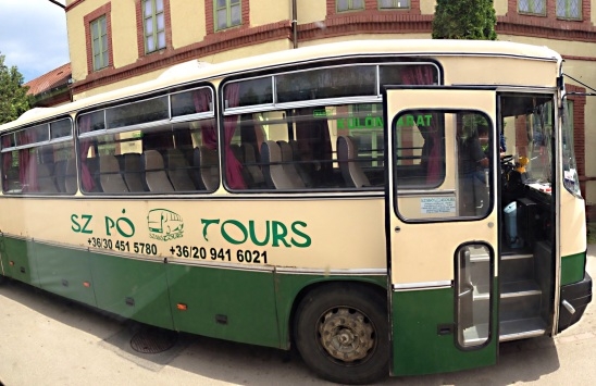 Vonatpótló Dombóváron :P