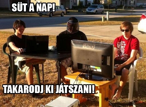 Oké muter - megyek már :P