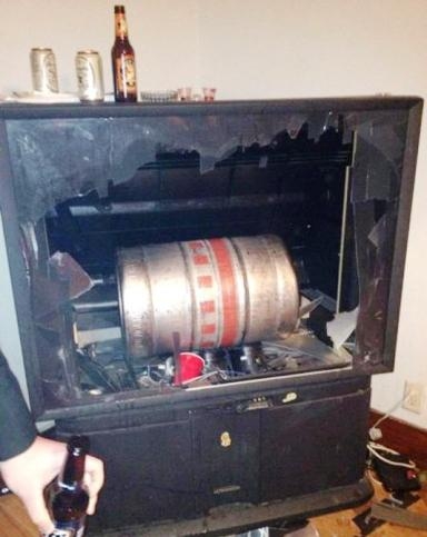 Amikor elszabadul a buli!