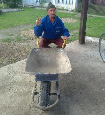 Pózolj Mercedes taligával