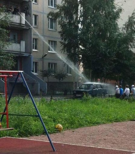 Autómosás - csak lazán