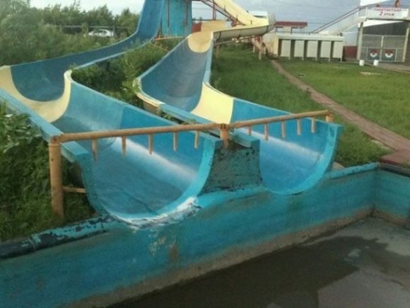 Másodszorra már biztos fekve csúszol...