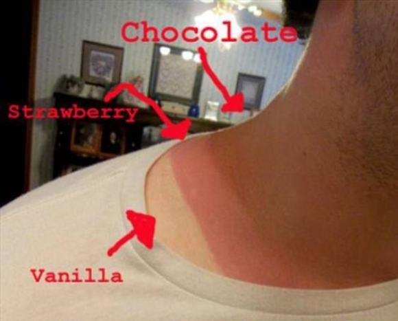 Hogyan napozd magad  \'fagylaltosra\' ...