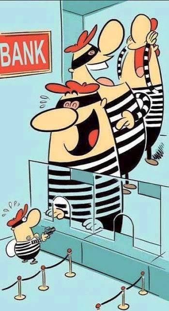 Bankrablás . . . manapság