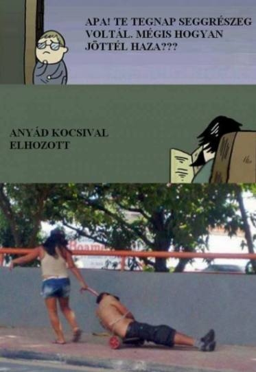 Fater és a szállító...