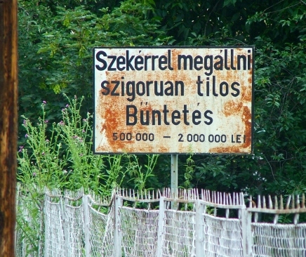 Vigyázz, hol állsz meg a szekereddel!