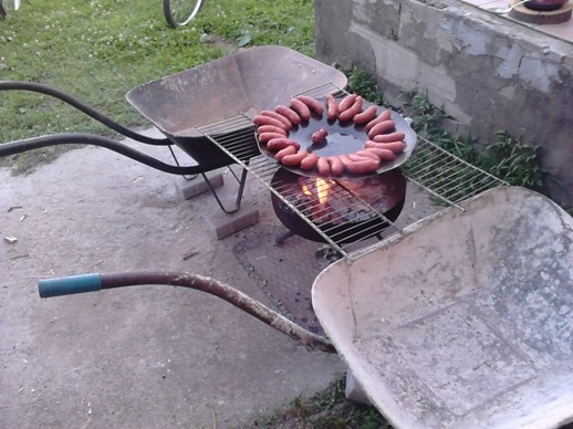 Hétvégi grillezés