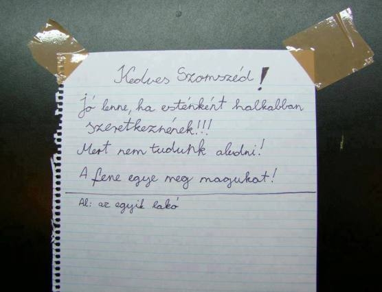 Lakótelepi faliújság