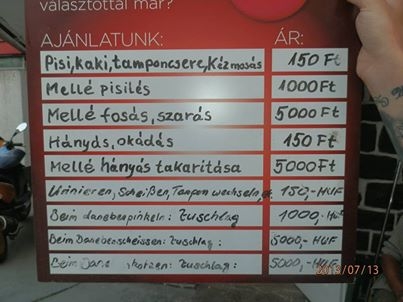 Badacsonyi árlista 😮