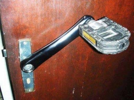 Kilincs kérdés megoldva