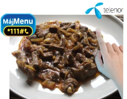 Itt az új MájMenü a Telenortól :P