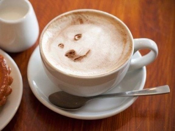 Jó reggelt, egy finom habossal