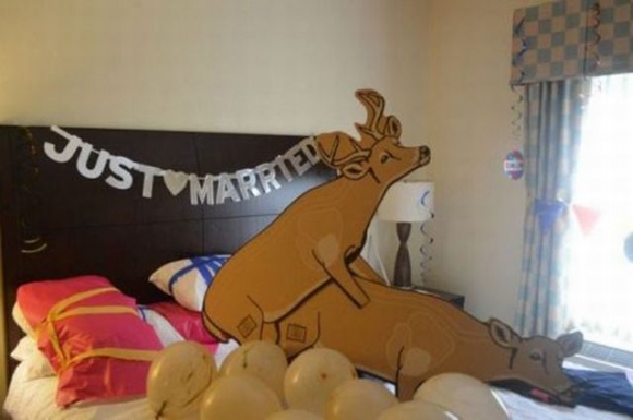 Nászutas lakosztály...