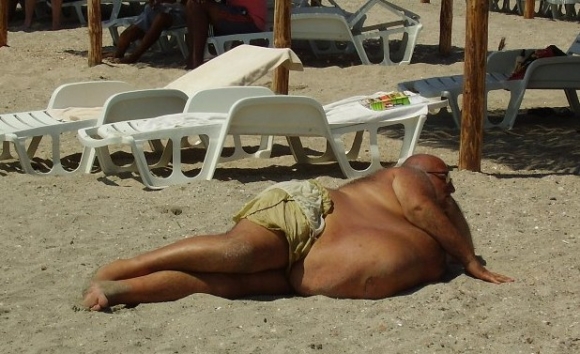 Kollégánk nyaralás alatt is nyitott szemmel jár...