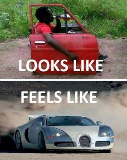 Ahogy látszik és ahogy érzem...