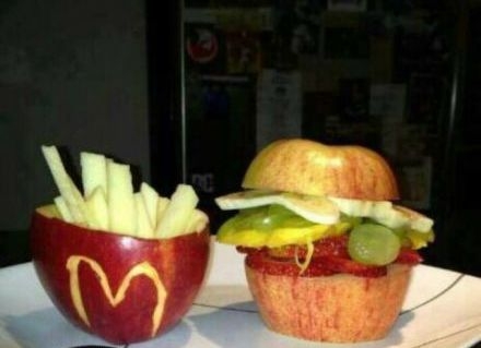 Mekis ebéd - csak egészségesen...