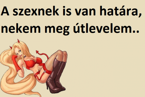 A hétvége mottója