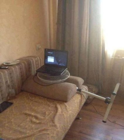 Napiszar office - hűtés megoldva