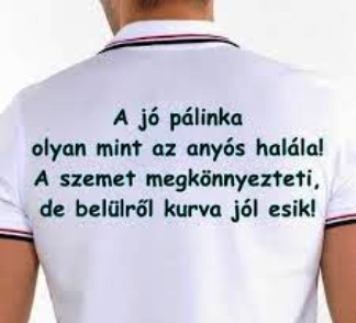 Egy bizarr mondás :P