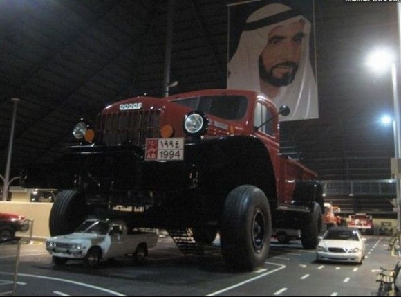 Nagybátyám a dubai fuvaros...