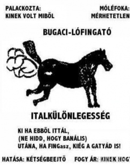 Italkülönlegesség - Bugaci lófingató