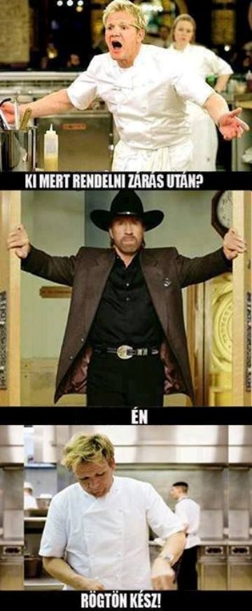 Megéhezett a Mester 🙂