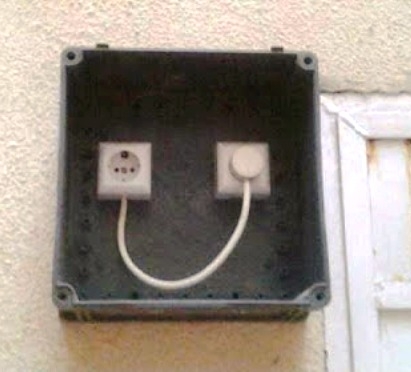 Az év vilanyszerelője verseny győztes alkotása