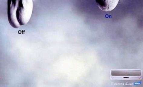 Ilyen egy kreatív klíma reklám