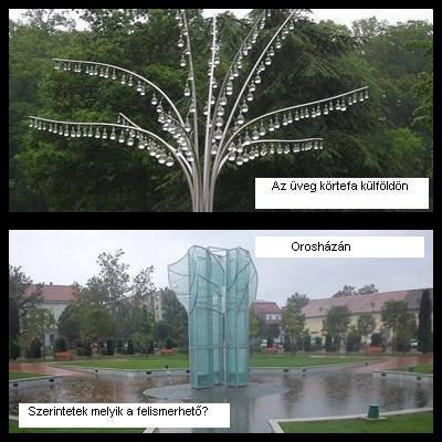 Eközben Orosházán - Új városi szimbólum született