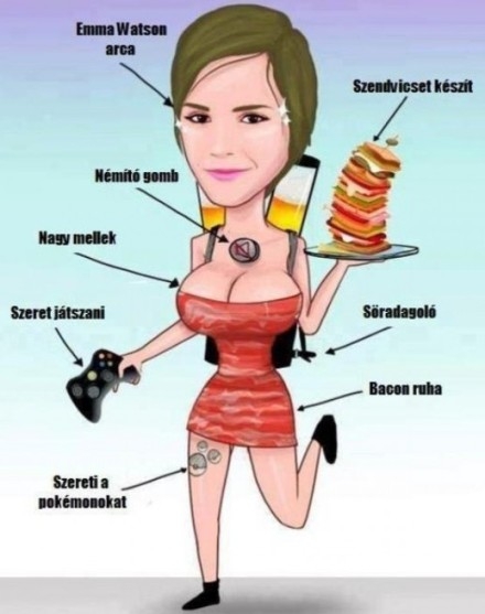 Ilyen lenne a tökéletes barátnő!?