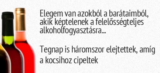 Alkoholista barátok