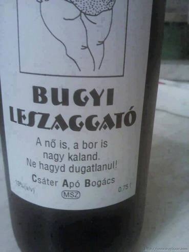 Ügyelj a helyes italválasztásra...