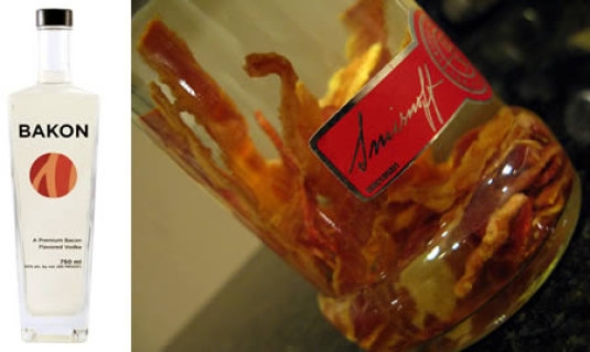 Kettő az egyben - Szalonnás vodka