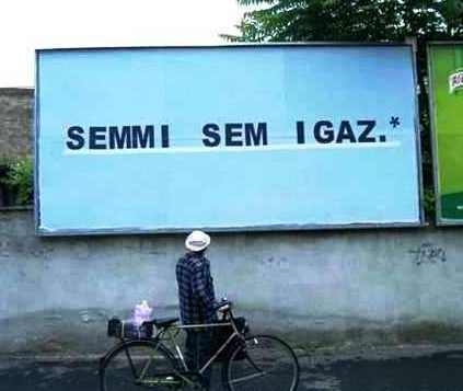 Politikai plakát :P