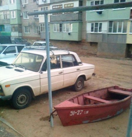 Életkép egy orosz lakótelepről . .. 