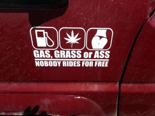 A nap matricája kocsi oldalán