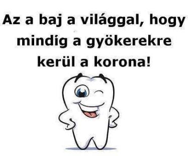 Egy találó mondás péntekre