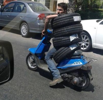 Egy újabb szállító