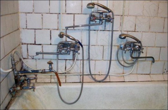 Családi zuhanyzó - rosszul csinálod