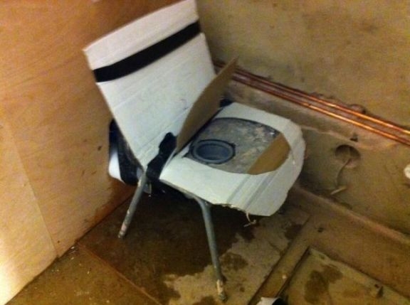 Pottyantós - a költséghatékony verzió