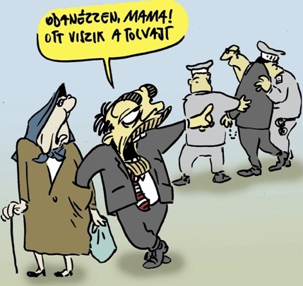 Figyelemelterelés  - jól csinálod 🙁