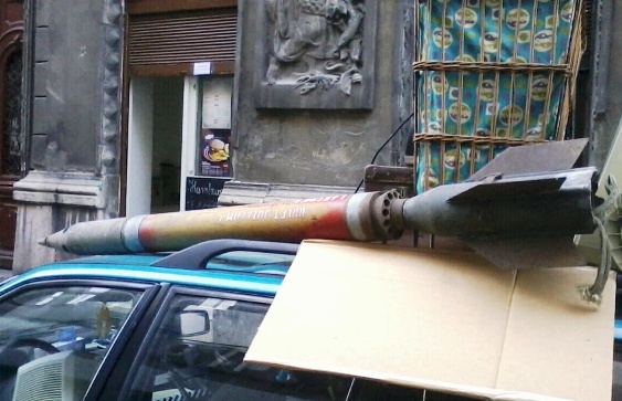 Lomtalanítás van a Föröncvárosban 😮