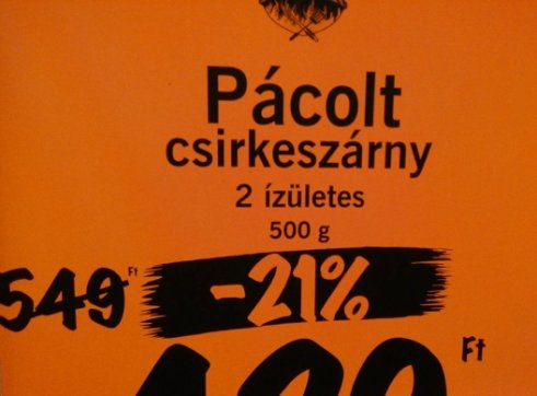 Beküldött - Akció van