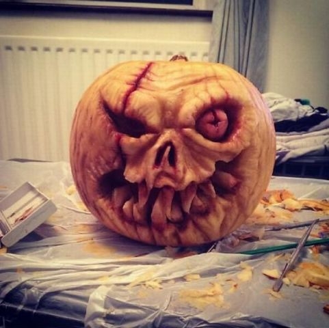 Az idei győztes faragvány