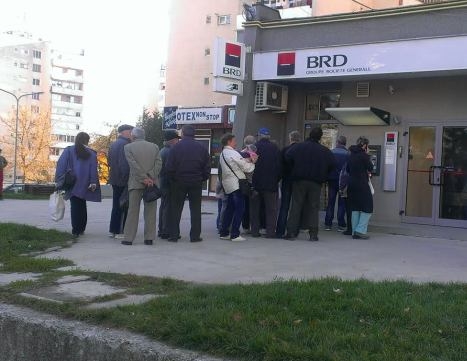 Nyugdíj napja van Romániában . . . 