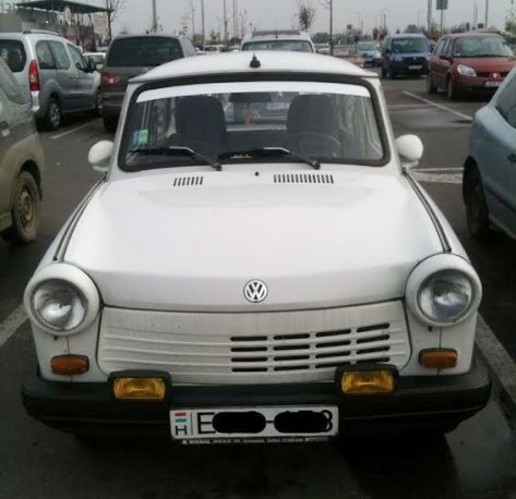 Egy jól álcázott Volkswagen